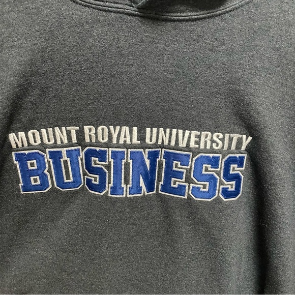 Mount Royal University Business Crewneck Sweatshirt Size XL - Picture 3 of 8